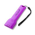 LED Flashlight - Flat - Purple